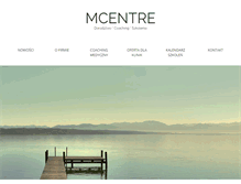 Tablet Screenshot of mcentre.pl
